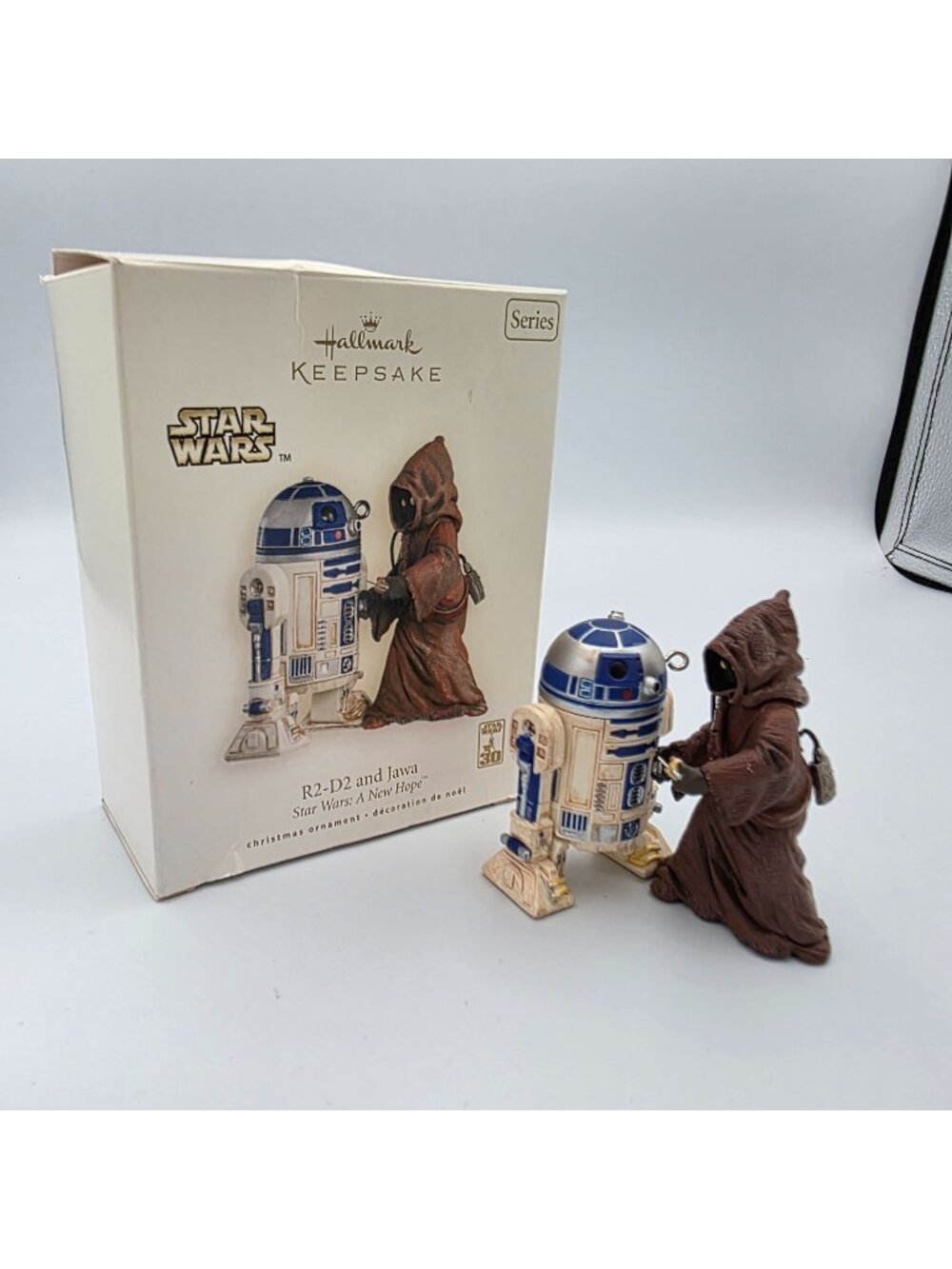 Hallmark Keepsake Star Wars R2-D2 & Jawa Ornament From A New Hope